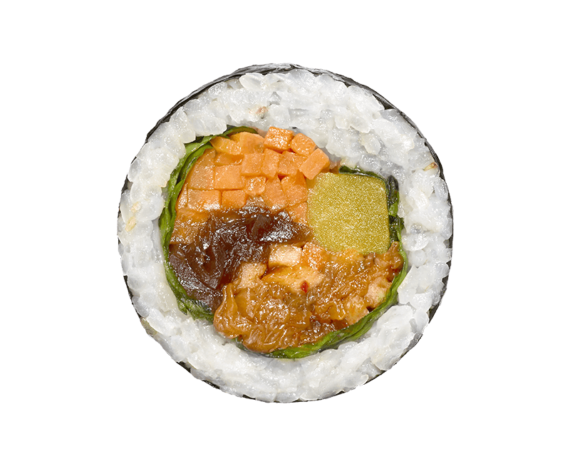 우리김치김밥