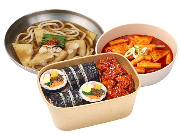 저녁 시간대 메뉴
