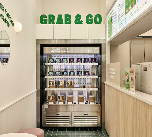 GRAB&GO 전시 판매 시스템